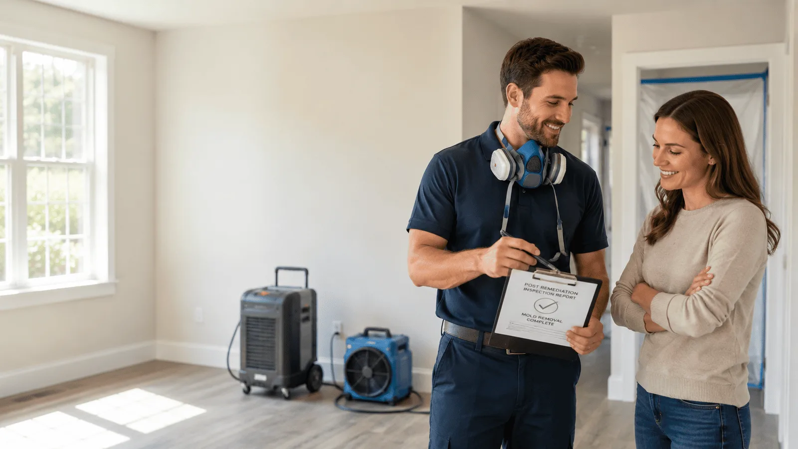 Why choose Mold Inspection in New Madison, OH